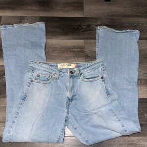 Levi's Light Blue Flare Jeans